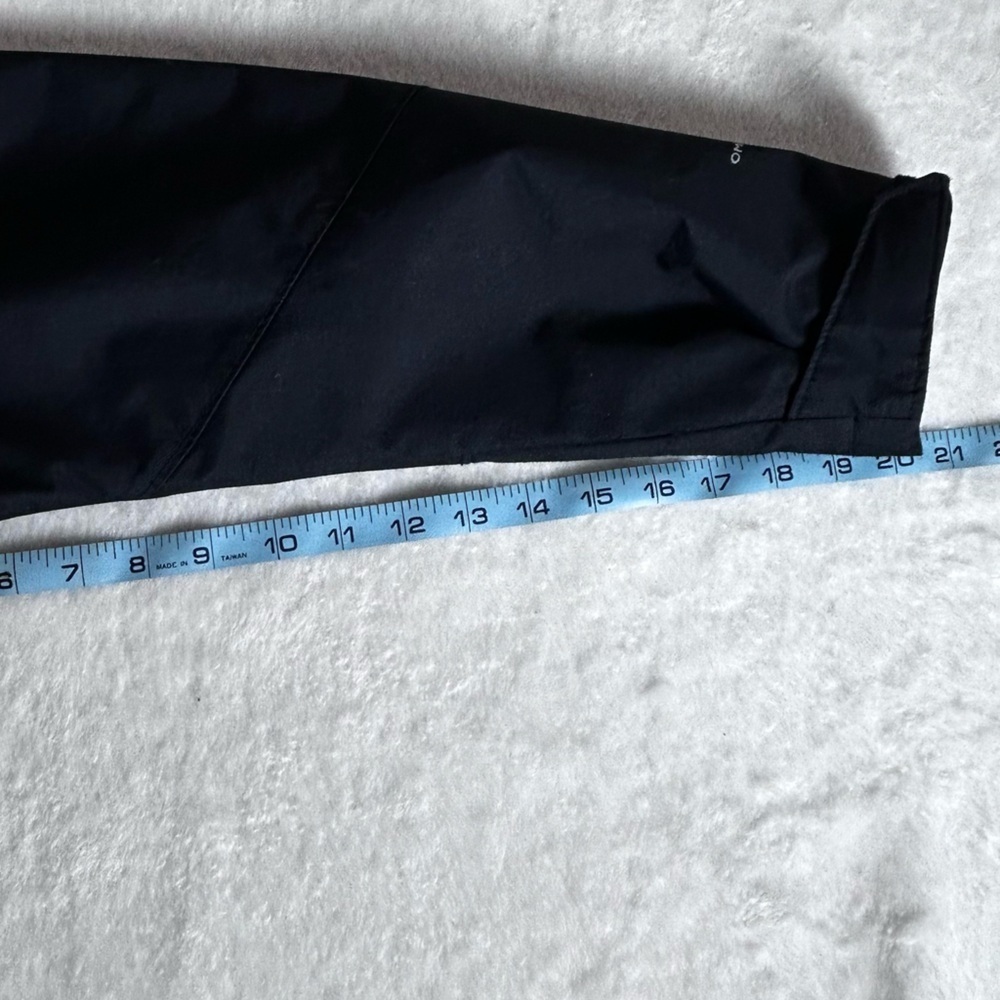 Columbia Women's Black Removable Hood Utility Sport Omni-Tech Jacket Size M - Picture 12 of 13
